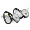 Yamaha YZF R1 / R6 Clear LED Flush Mount Amber Turn Signal Lights (2000-2023)