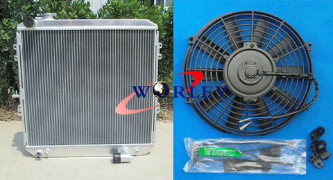 Toyota Hilux LN106 LN111 Diesel Radiator & 16" Fan (1988-1997)