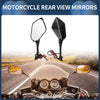 Suzuki GSX-R600 GSX-R750 Motorcycle Rear View Mirrors (03-17)