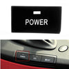 BMW 3 Series E90 E92 E93 M3 Center Console POWER Button Cover (2008-2013)