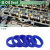 Automotive Oil Seal 40x53x8mm Rotary Shaft Seal TPU 5 Pcs