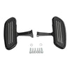 Harley Touring Pegstreamliner Black/Chrome Passenger Floorboard (1993-2025)