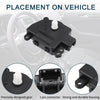 Dodge Ram 2 x No.68048902AA HVAC Heater Blend Door Actuators (2009-2010)