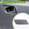 Toyota Prado Front Right Washer Nozzle Cover Cap (2012–2015)