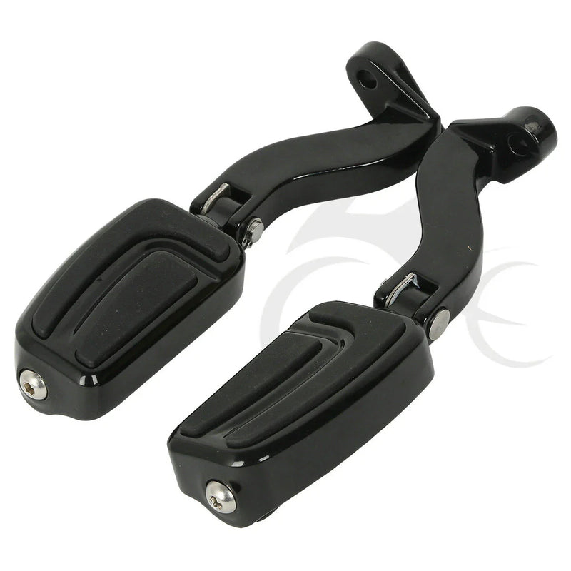 Harley Touring Road Electra Glide Rear Passenger Mount Foot Pegs (93-2022)