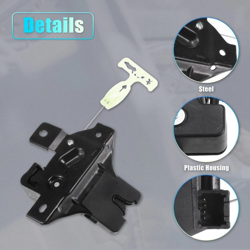 Ford Focus Rear Liftgate Door Lock Actuator Motor Set (2010-2011)