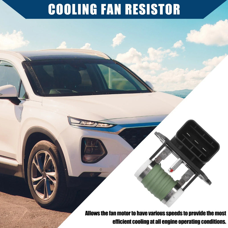 Hyundai Accent Radiator Fan Controller Resistor (2012-2017)