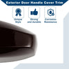 BMW X1 X5 F15 X6 (2014 - 2019) Brown ABS Door Handle Cover Trim