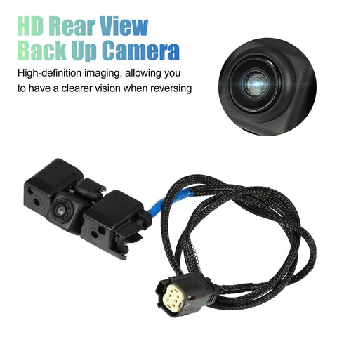 Chevrolet Colorado Rear View Backup Camera (2015-2022)
