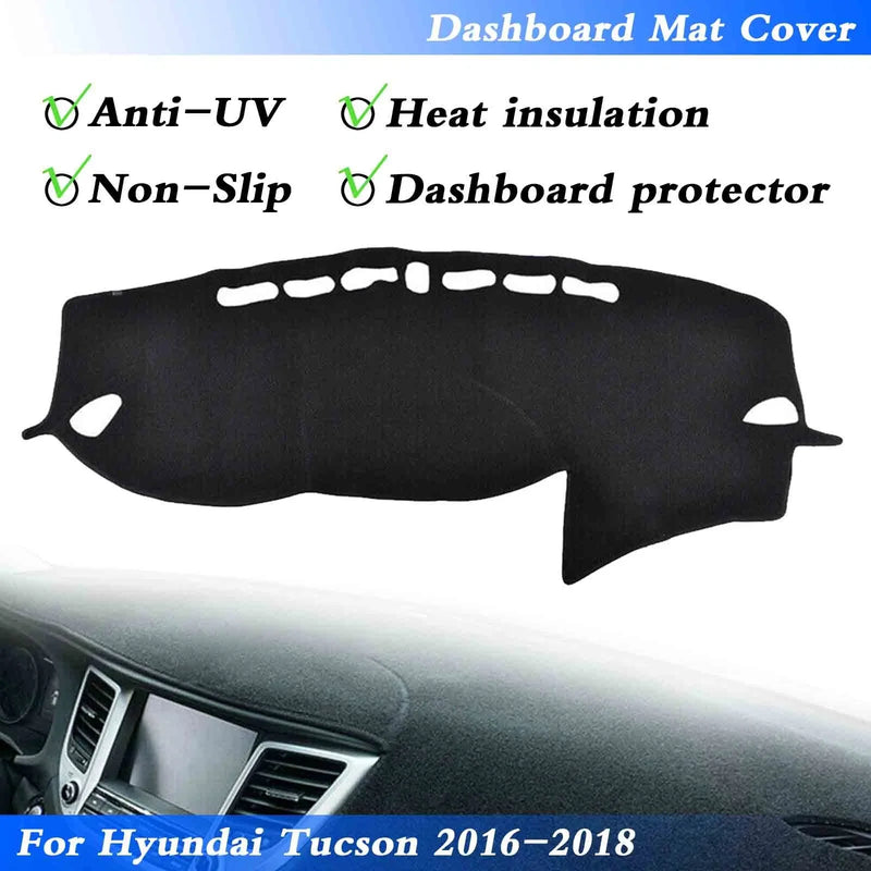 Hyundai Tucson 2016-2018 Dashmat Dashboard Cover (2016-2018)