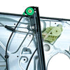 Volkswagen Transporter T5 Right Front Window Regulator with Panel (2004-2015)