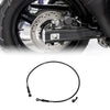 Make Model 90cm Brake Clutch Oil Hose Line Nylon Wire Braid PU