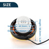 Chevrolet Suburban Tahoe - Black, White, Yellow Gas Fuel Cap (2000-2023)