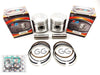 Honda CB250N Top End Kit 62mm Piston Rings Gasket (1980-1982)