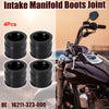 Honda CB500K 4 x Carburetor Intake Manifold Boot Joint (1971-1973)