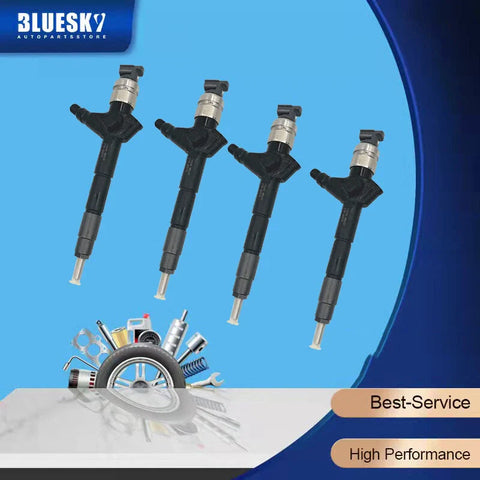 Nissan Navara D22 2.5L YD25 4PCS Diesel Fuel Injectors (2001-2015)