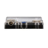 Car 4 Way Fuse Holder Distribution Block w/ 60 Amp Mini ANL Fuse