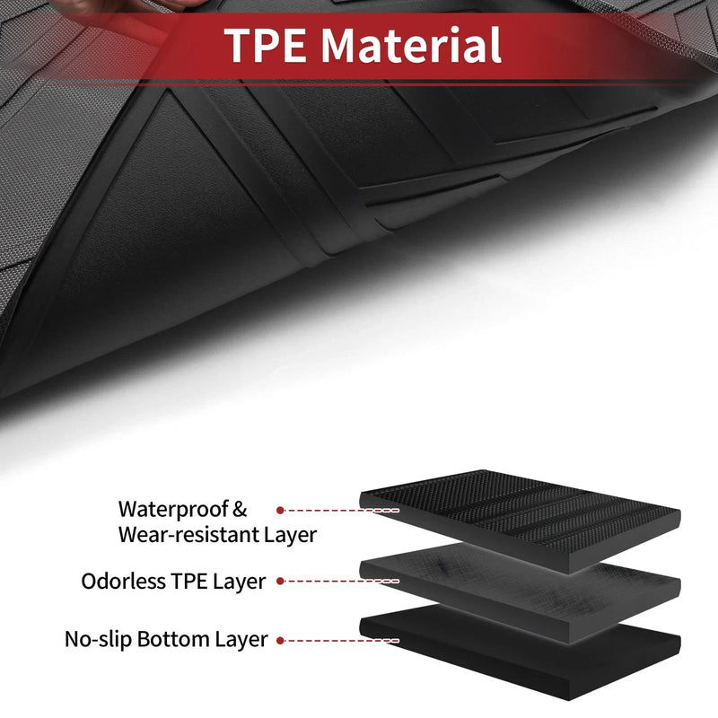 Nissan Altima Sedan Cargo Liner Rear Trunk Mat (2016-2018)