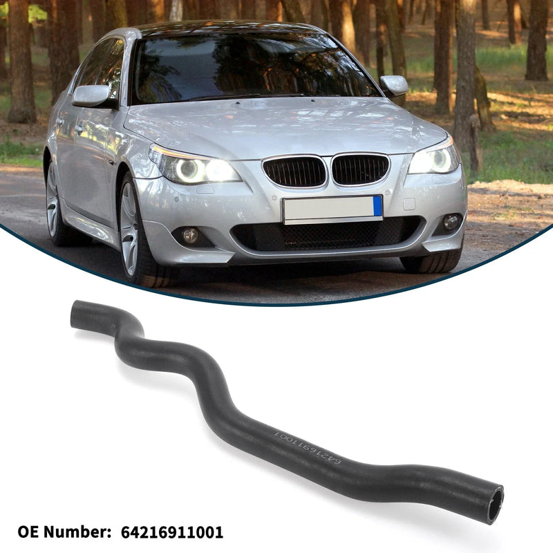 BMW 5 Series Coolant Tube Radiator Hose (2001 - 2010)