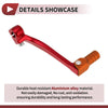 Honda CRF110F (2013-2018) Red Orange Folding Motorcycle Gear Shifter Lever