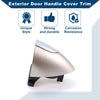 Buick LaCrosse (2017-2019) Gold Tone Exterior Door Handle Cover Trim