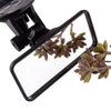 Car () 360° Vision Rotating Baby Seat Safety Rear View Mirror