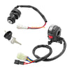 Yamaha Wolverine 350 YFM350 Start/Stop Switch with Headlight & Ignition Key Switch