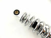Yamaha YZ80 280mm JBS Chrome Rear Shock Absorbers (1974-1975)