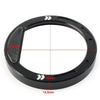 Polaris RZR 570 800 900 1000 Billet Aluminum Speedometer Gauge Bezel (2010-2023)