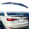 Audi A4 B9 2016-2021 Sedan Ocean Blue LZ5C ABS Boot Spoiler