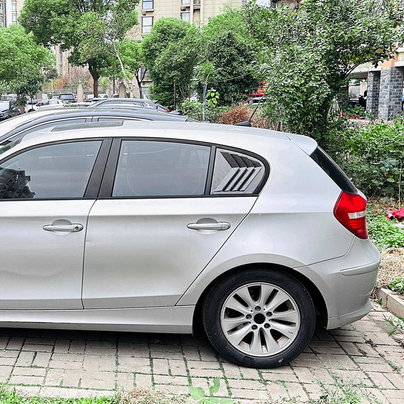 BMW 1 Series E87 Rear Window Side Louver Trim (2005-2011)