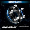 Honda Accord 20 x M12x1.25 Wheel Lug Nuts (1976-1981)