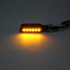 Cafe Racer Bobber LED Mini Turn Signal Amber Light