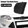 Ford Focus MK3 Black Front Bumper Tow Hook Cover (2012-2014)