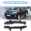 Toyota Highlander Front Bumper Bracket Mounts (2014-2019)