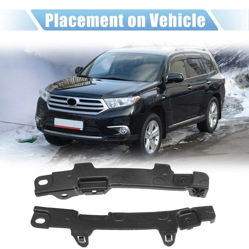 Toyota Highlander Front Bumper Bracket Mounts (2014-2019)