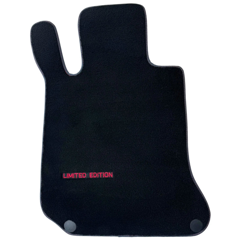 Mercedes Benz EQS X296 (2022-2023) | Limited Edition Black Floor Mats