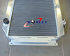 Holden HG HT HK HQ HJ HX HZ & Chevy V8 Aluminum Radiator (1971-1980)