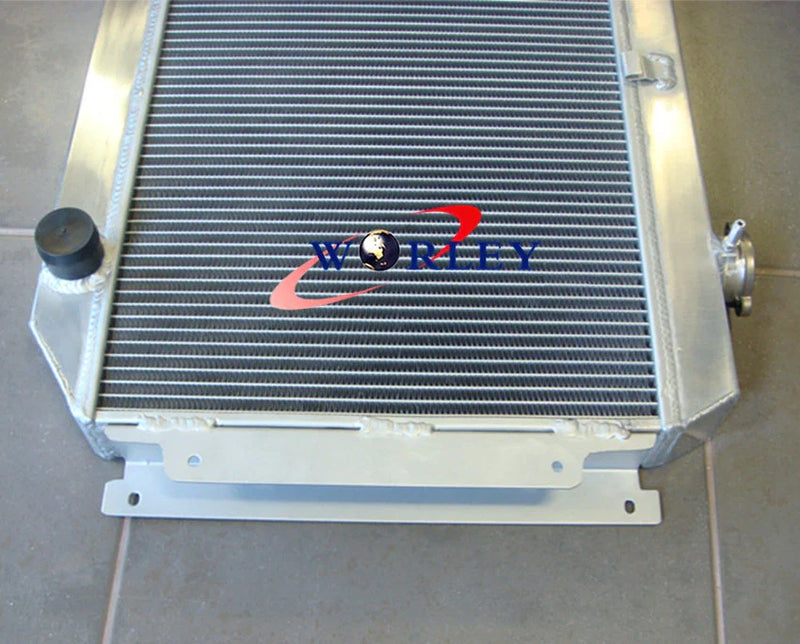 Holden HG HT HK HQ HJ HX HZ & Chevy V8 Aluminum Radiator (1971-1980)