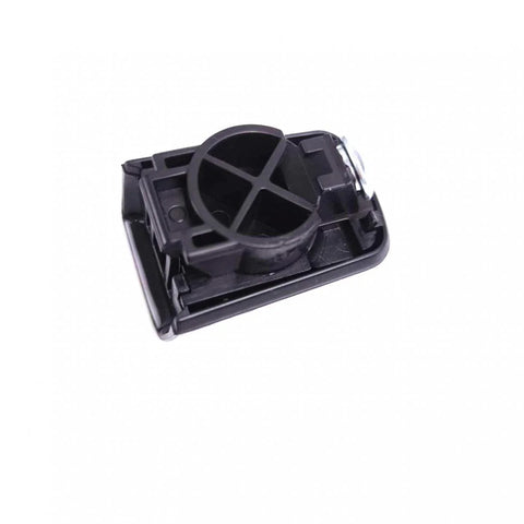 Outer Door Handle Glossy BK Passengers 1 PC Fits Nissan Navara D40 2005-14 D06
