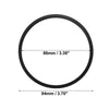 Toyota Tacoma A/C Vent Ring / 4Pcs / Outer Black Trim Ring Covers (2016–2022)