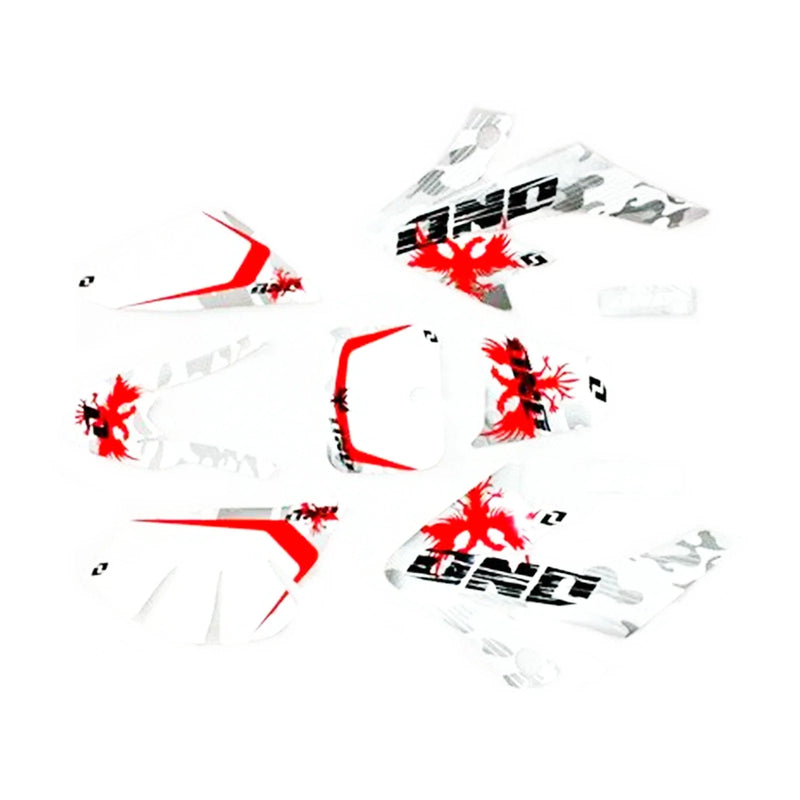 CRF50 PIT PRO Trail Dirt Bike 3M DNC Decal Graphics Stickers