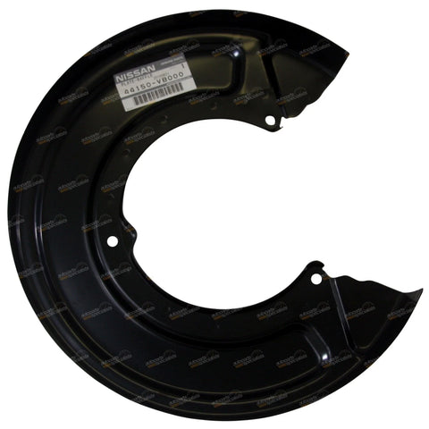 Patrol GQ GU Y60 Y61 Safari 1x Backing Plate