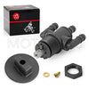Polaris Scrambler 400 Fuel Tank Valve Petcock 3 Way & Nut (1998–2002)