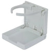 Caravan / Boat / RV / Camper Trailer - White Folding Drink Holder