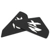 BMW F900XR (2020-2023) Side Protection Rubber 2 x Knee Pads Stickers