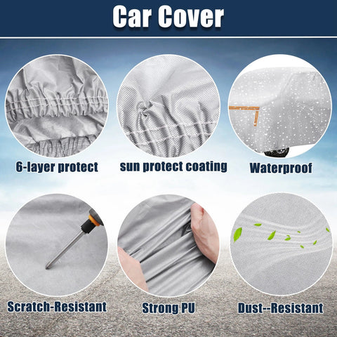Nissan Sakura Outdoor Waterproof Protection Car Cover
