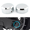 Harley Sportster S 1250 Chrome Rear Wheel Axle Nut Covers (2021-2023)
