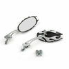 Motorcycle 8mm/10mm Universal Rearview Mirror (F2)