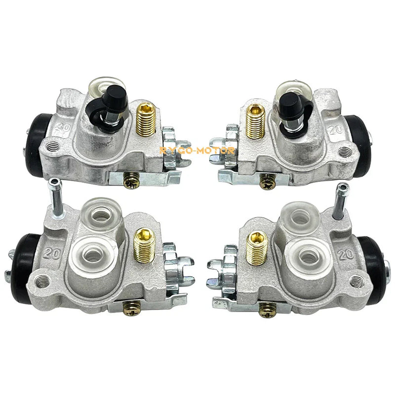 Honda TRX350 Rancher 350 4x Front Brake Wheel Cylinders W/Shoes Hole Plug